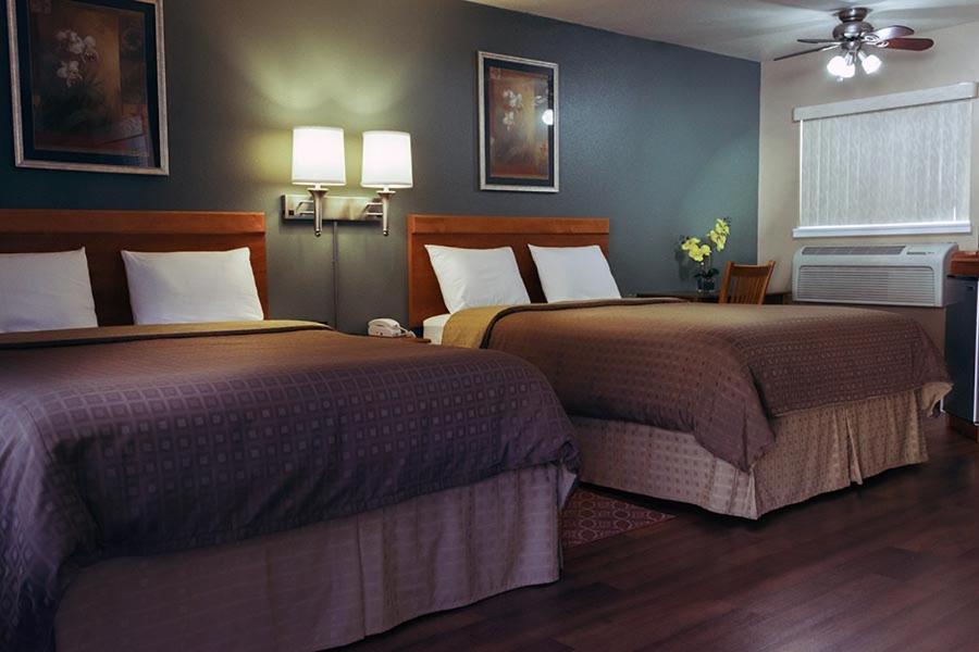 Maple Leaf Motel Shady Cove Buitenkant foto
